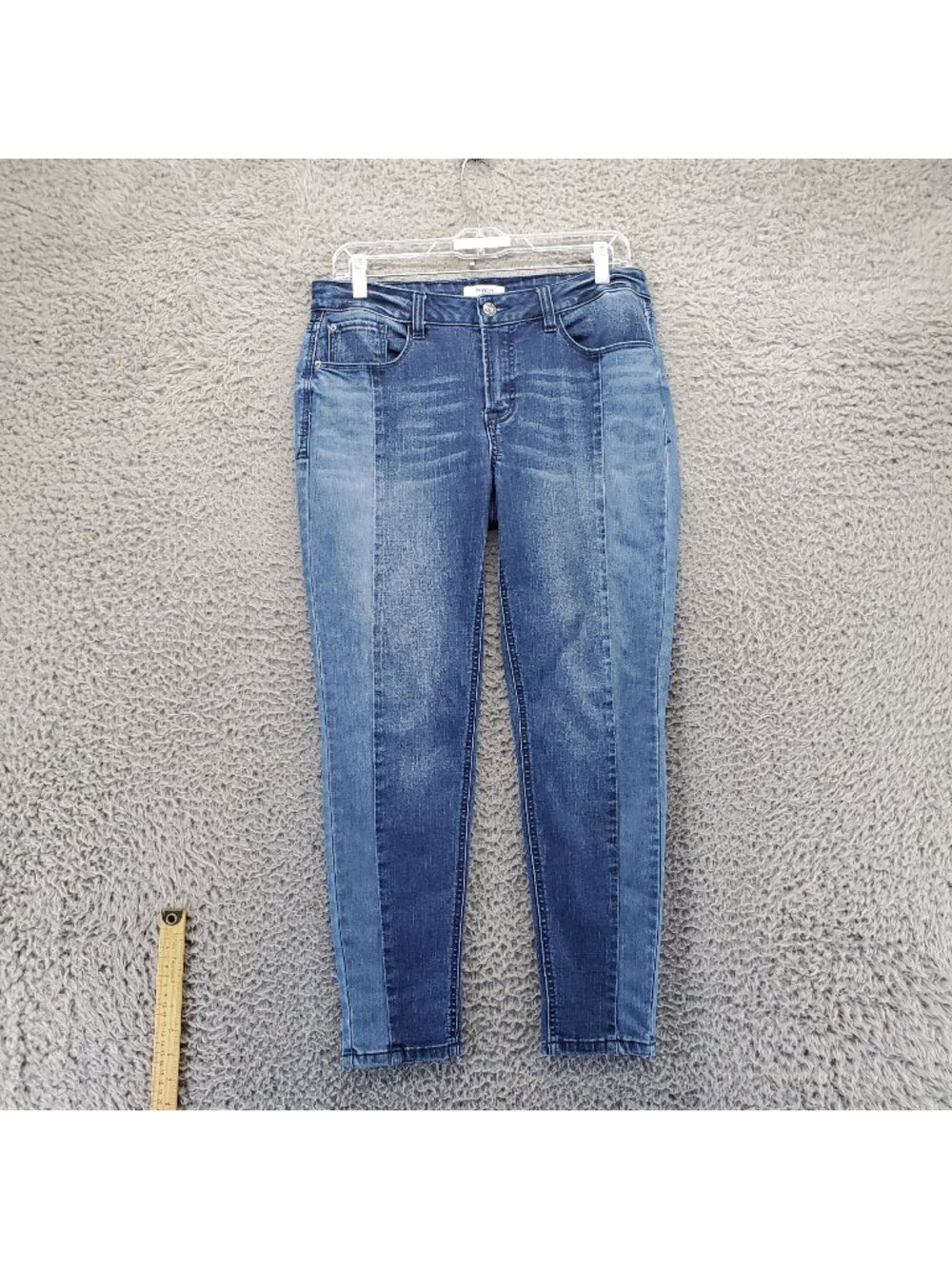 Kensie Jeans Womens Pants Size 8 Blue Skinny Stretch Denim *Read*